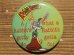 画像1: ct-141216-12 Roger Rabbit / 1987 Pinback (H) (1)