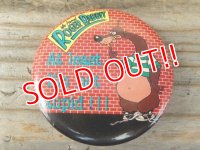 ct-141216-12 Roger Rabbit / 1987 Pinback (D)
