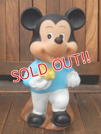ct-170901-14 Mickey Mouse / 1970's-1980's Rubber Doll (Mexico)