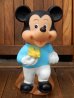 画像1: ct-170901-14 Mickey Mouse / 1970's-1980's Rubber Doll (Mexico) (1)