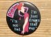 画像1: ct-141216-12 Roger Rabbit / 1987 Pinback (J) (1)