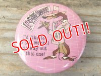 ct-141216-12 Roger Rabbit / 1987 Pinback (S)