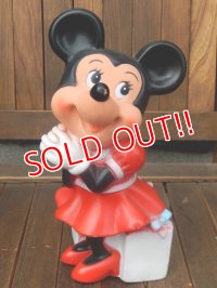 ct-170901-15 Minnie Mouse / 1970's-1980's Rubber Doll (Mexico)