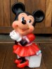 画像1: ct-170901-15 Minnie Mouse / 1970's-1980's Rubber Doll (Mexico) (1)