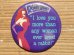 画像1: ct-141216-12 Roger Rabbit / 1987 Pinback (K) (1)