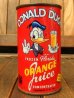 画像1: ct-170901-01 Donald Duck / 1942 Orange Juice Can (1)