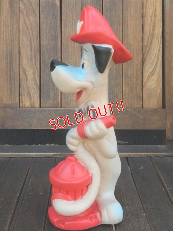 画像4: ct-170901-31 Huckleberry Hound / DELL 1960's Rubber Doll "Fireman"