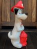 画像3: ct-170901-31 Huckleberry Hound / DELL 1960's Rubber Doll "Fireman" (3)