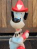 画像2: ct-170901-31 Huckleberry Hound / DELL 1960's Rubber Doll "Fireman" (2)