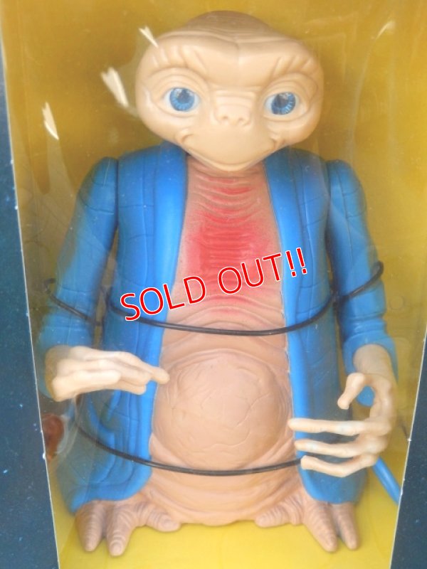 画像2: ct-170901-40 E.T. / LJN 1980's Poseable Talking Figure