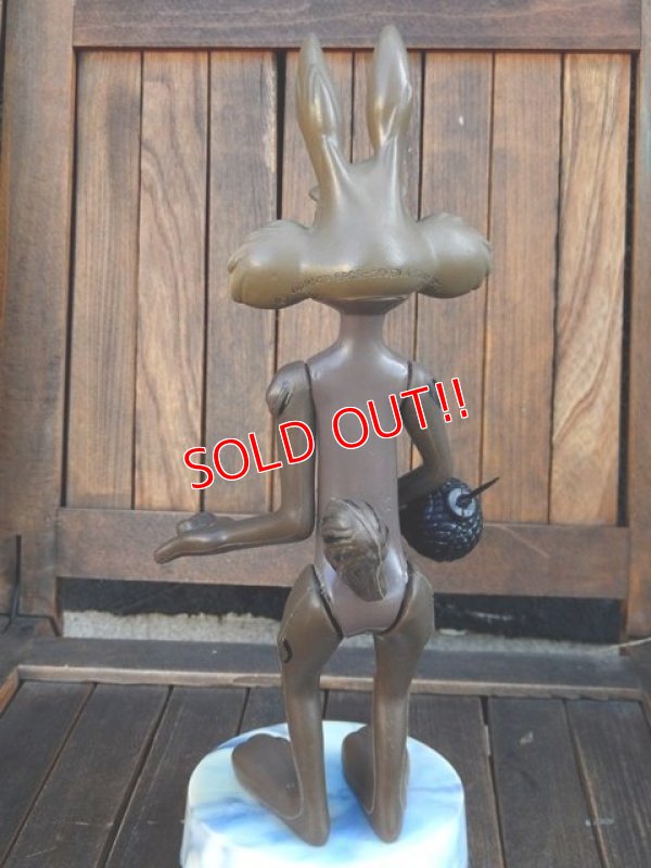 画像6: ct-170901-36 Wile E. Coyote / R.DAKIN 1970's Figure w/stand Goofy Grams
