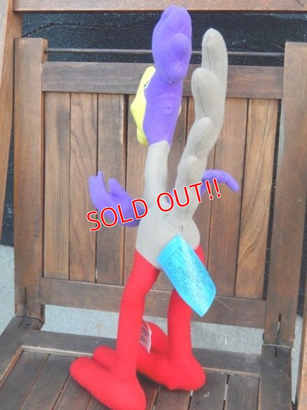 画像6: ct-170901-37 Road Runner & Wile E. Coyote / Mighty Star 1971 Plush Doll Set