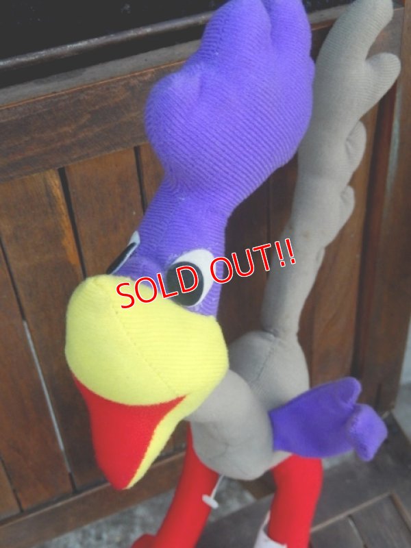 画像3: ct-170901-37 Road Runner & Wile E. Coyote / Mighty Star 1971 Plush Doll Set