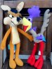 画像1: ct-170901-37 Road Runner & Wile E. Coyote / Mighty Star 1971 Plush Doll Set (1)