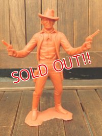 dp-170901-22 Louis Marx 1964 Cowboy Figure (A)
