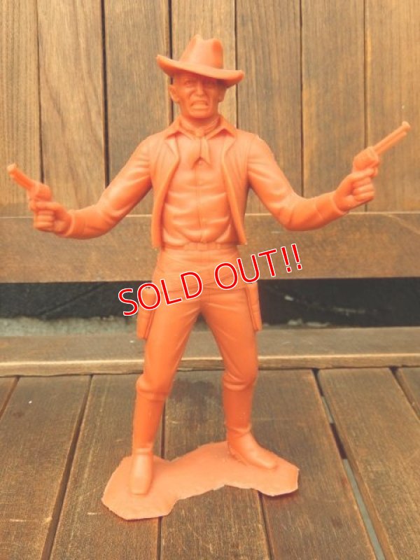 画像1: dp-170901-22 Louis Marx 1964 Cowboy Figure (A)