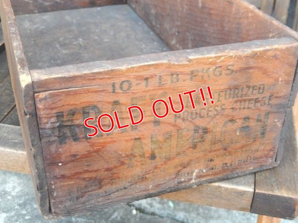 画像3: dp-170901-24 Kraft / Vintage Cheese Wood Box