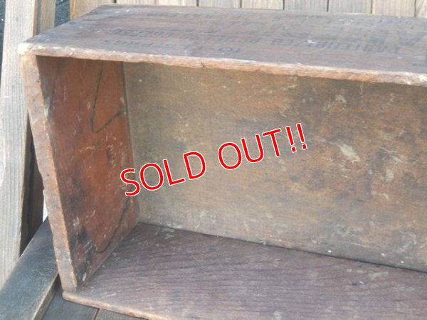 画像5: dp-170901-24 Kraft / Vintage Cheese Wood Box