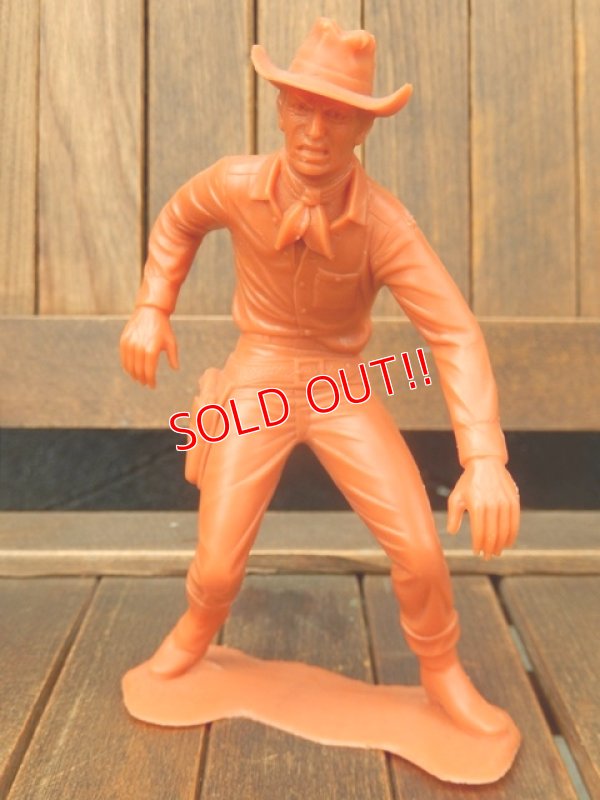 画像2: dp-170901-23 Louis Marx 1964 Cowboy Figure (B)