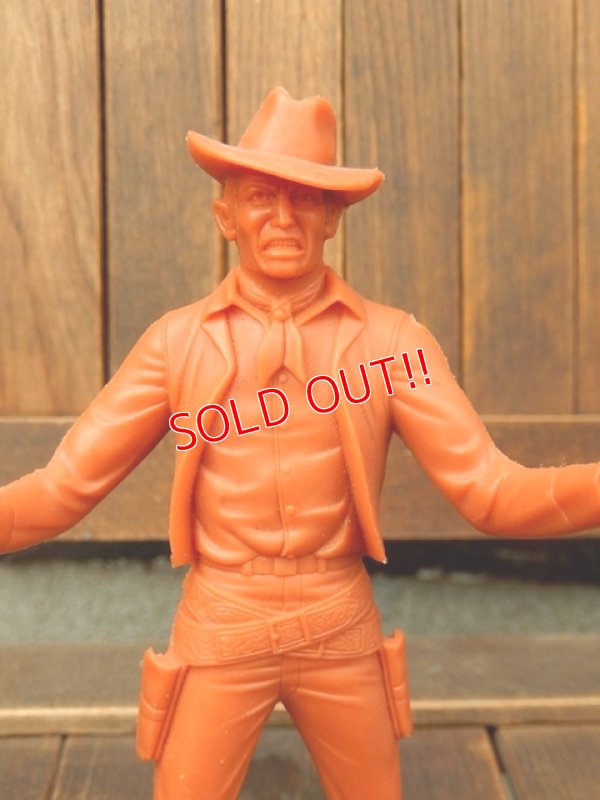 画像2: dp-170901-22 Louis Marx 1964 Cowboy Figure (A)