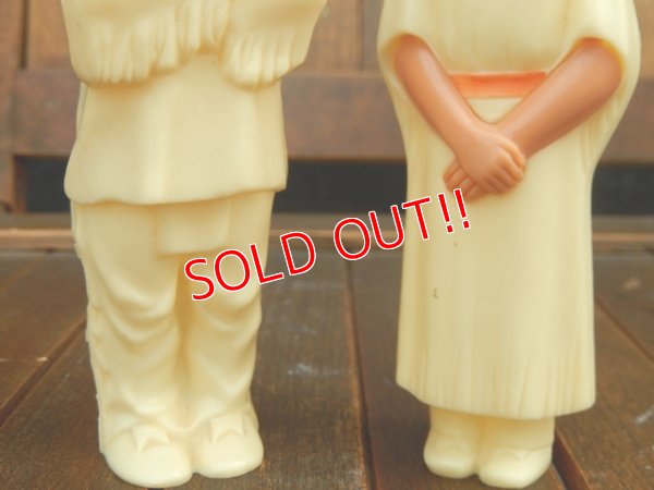画像7: dp-170601-27 1950's Indian Chief & Maiden Figure