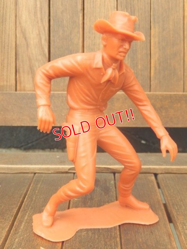 画像1: dp-170901-23 Louis Marx 1964 Cowboy Figure (B)