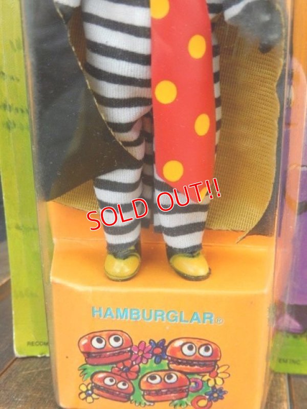 画像3: ct-170901-53 McDonald's / Remco 1976 "Hamburglar" Doll