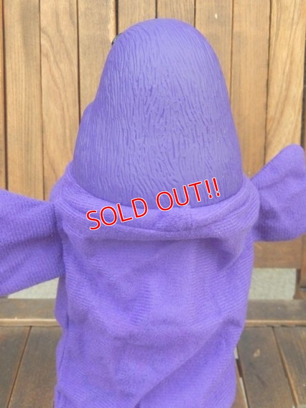 画像4: ct-170901-50 McDonald's / Grimace 1993 Puppet