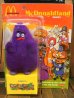 画像1: ct-170901-54 McDonald's / Remco 1976 "Grimace" Doll (1)