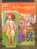 ct-170901-52 McDonald's / Remco 1976 "Ronald McDonald" Doll