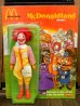 画像1: ct-170901-52 McDonald's / Remco 1976 "Ronald McDonald" Doll (1)