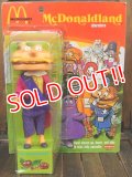 ct-170901-55 McDonald's / Remco 1976 "Mayor McCheese" Doll