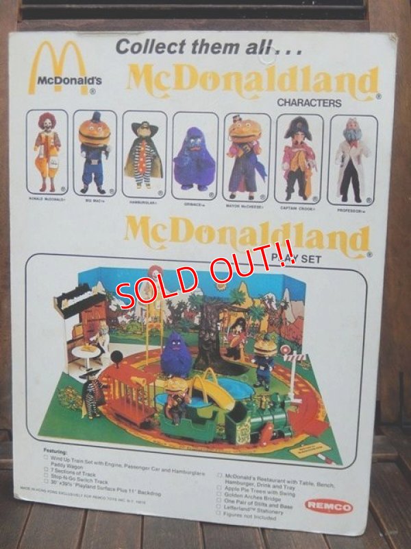 画像7: ct-170901-52 McDonald's / Remco 1976 "Ronald McDonald" Doll