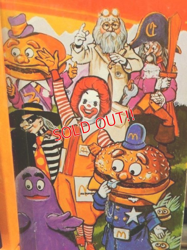 画像4: ct-170901-53 McDonald's / Remco 1976 "Hamburglar" Doll