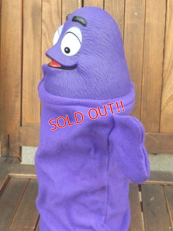 画像3: ct-170901-50 McDonald's / Grimace 1993 Puppet