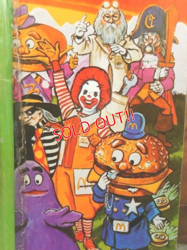 画像4: ct-170901-52 McDonald's / Remco 1976 "Ronald McDonald" Doll