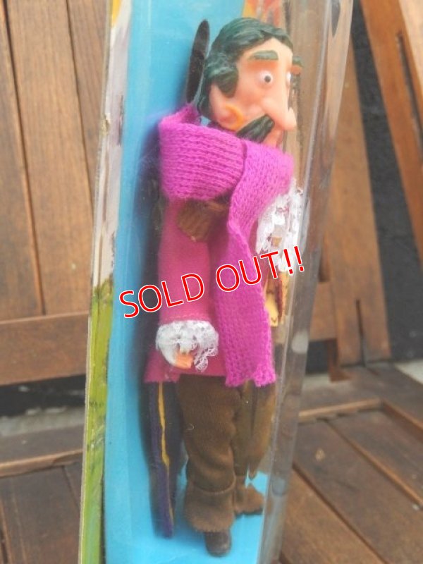 画像5: ct-170901-56 McDonald's / Remco 1976 "Captain Crook" Doll