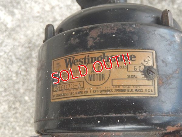 画像4: dp-170901-09 Westinghouse / 1940's Electric Fan