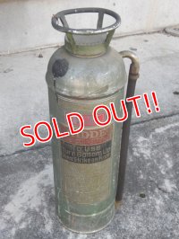 dp-170901-10 1940's Metal Fire Extinguisher