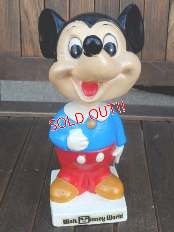 画像1: ct-170901-05 Mickey Mouse / Walt Disney World 1970's Bobble Head