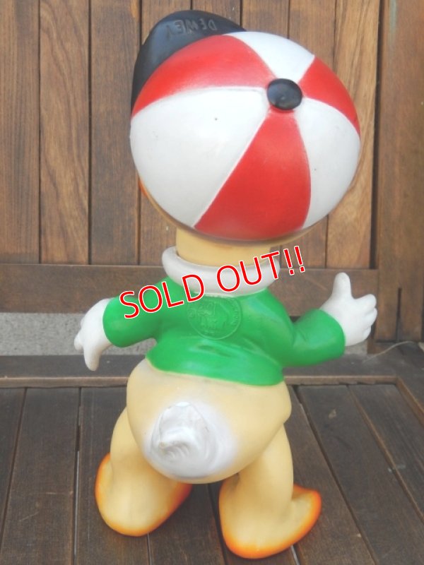 画像5: ct-170901-10 Dewey / Ledraplastic 1960's Rubber Doll