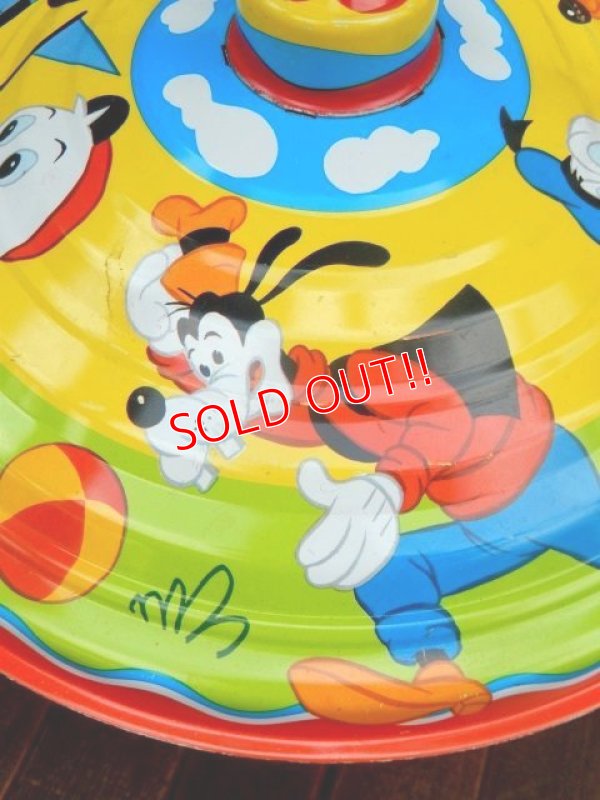 画像4: ct-170901-03 Walt Disney's / 1960's-1970's Spin a Top Tin Toy