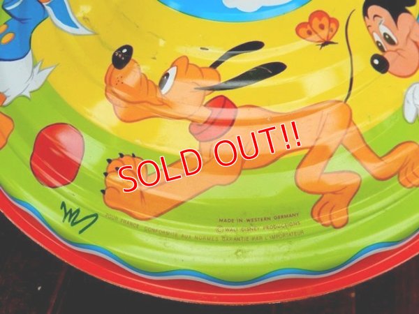 画像6: ct-170901-03 Walt Disney's / 1960's-1970's Spin a Top Tin Toy