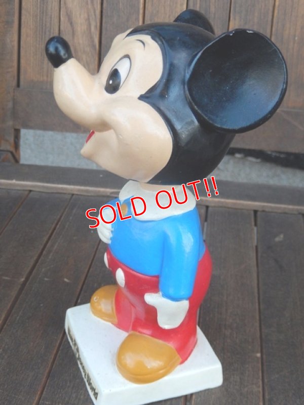 画像5: ct-170901-05 Mickey Mouse / Walt Disney World 1970's Bobble Head
