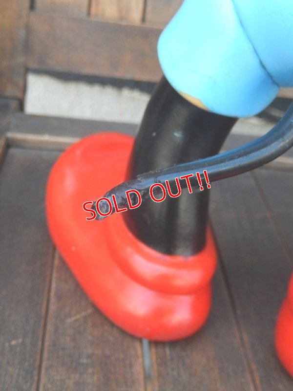 画像6: ct-170901-07 Mickey Mouse / Ledraplastic 1960's Rubber Doll (L)