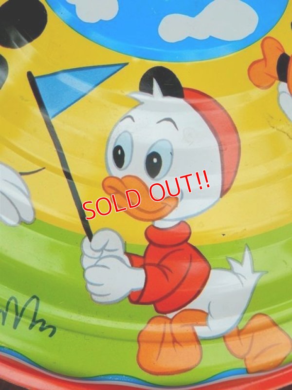 画像3: ct-170901-03 Walt Disney's / 1960's-1970's Spin a Top Tin Toy