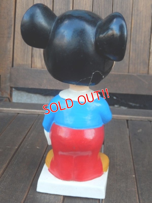 画像6: ct-170901-05 Mickey Mouse / Walt Disney World 1970's Bobble Head