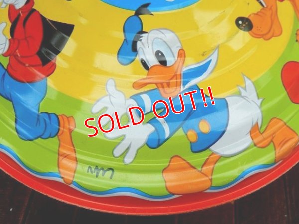 画像5: ct-170901-03 Walt Disney's / 1960's-1970's Spin a Top Tin Toy