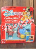 ct-170901-78 Mickey Mouse / Mattel 1990's Die Cast Train