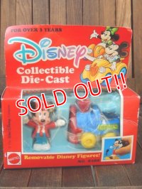 ct-170901-78 Mickey Mouse / Mattel 1990's Die Cast Train